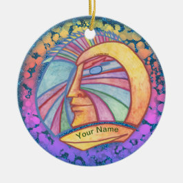 Alien Spaceman Ornament