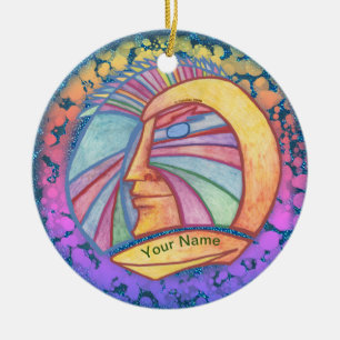 Alien Spaceman Ornament