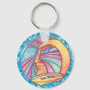 Alien Spaceman Sleutelhanger