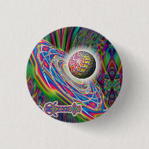 Alien Spaceship Button