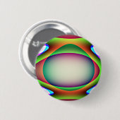 Alien Spaceship Button (Voorkant /achterkant)
