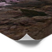 Alien Spaceship Colorado Canyon Poster (Hoek)