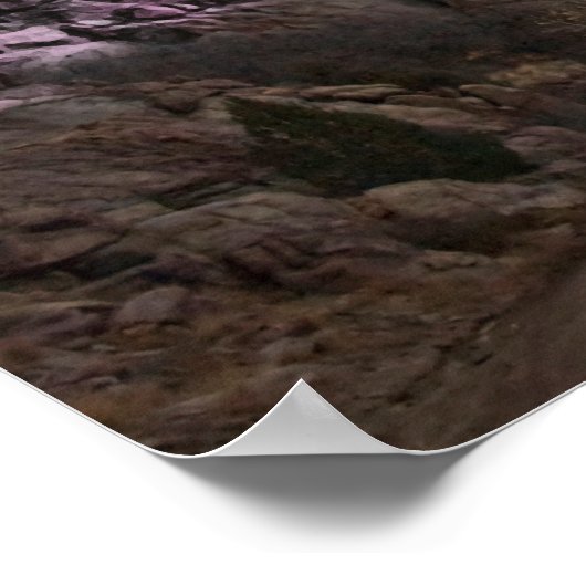 Alien Spaceship Colorado Canyon Poster (Hoek)