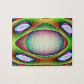 Alien Spaceship Difficult Puzzle Legpuzzel (Horizontaal)