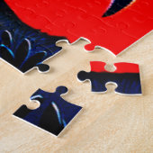 Alien Spaceship Legpuzzel (Zijkant)