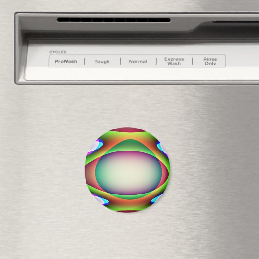 Alien Spaceship Magnet (Insitu (Vaatwasser))