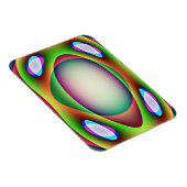 Alien Spaceship Magnet Magneet (Rechterzijde)