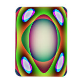 Alien Spaceship Magnet Magneet (Verticaal)