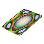 Alien Spaceship Magnet Magneet (Linkerzijde)