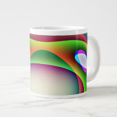 Alien Spaceship Mok (Voorkant rechts)