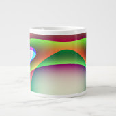 Alien Spaceship Mok (Voorkant)