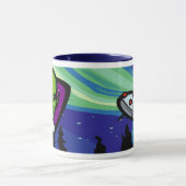 Alien Spaceship Mok 1 (Midden)