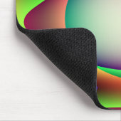 Alien Spaceship Mousepad Muismat (Hoek)