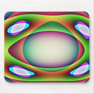 Alien Spaceship Mousepad Muismat