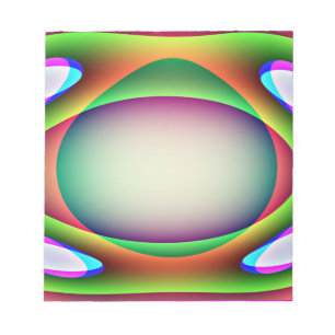 Alien Spaceship Notitieblok