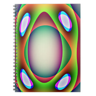 Alien Spaceship Notitieboek