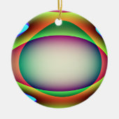 Alien Spaceship Ornament (Voorkant)