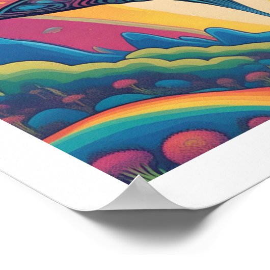 Alien Spaceship Poster (Hoek)