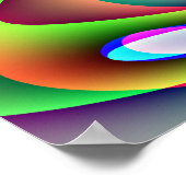 Alien Spaceship Poster (Hoek)