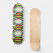 Alien Spaceship Skateboard (Voorkant)