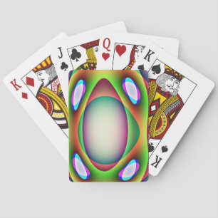 Alien Spaceship-speelkaarten Pokerkaarten