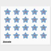 Alien Spaceship Stickers (Vel)