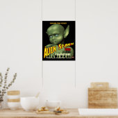 Alien Spawn B-Movie Poster (Keuken)