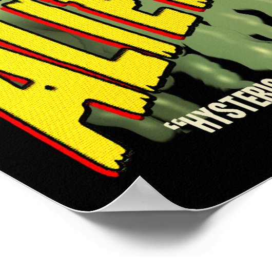 Alien Spawn B-Movie Poster (Hoek)