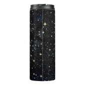 Alien Spelen Videospellen met Sterrenachtergrond Thermosbeker (Achterkant)