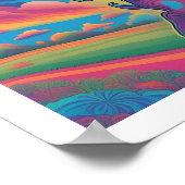 Alien Spelhonkbal Poster (Hoek)