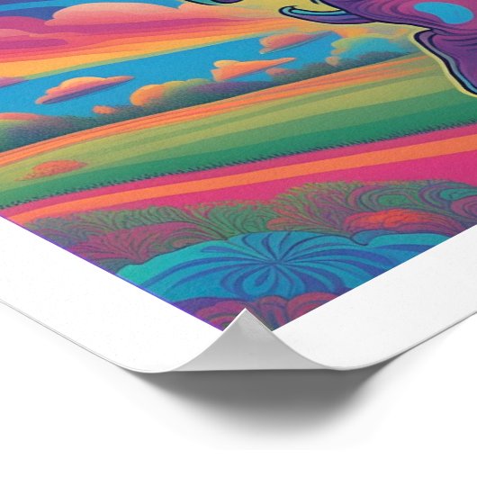 Alien Spelhonkbal Poster (Hoek)