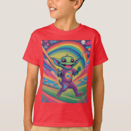 Alien Spelhonkbal T-shirt