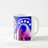 Alien spirits art koffiemok (Voorkant rechts)