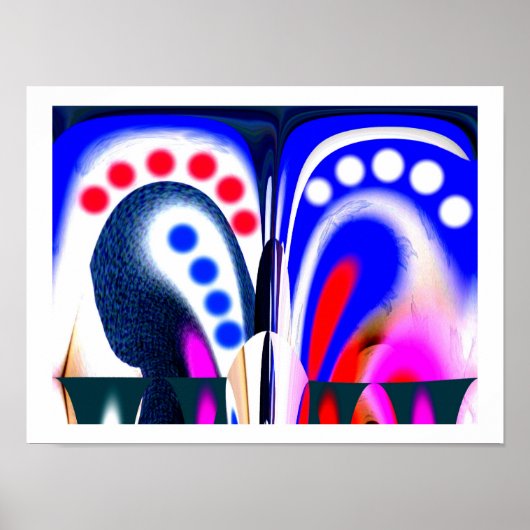 Alien Spirits Poster (Voorkant)