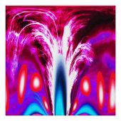 Alien splashdown perfect poster (Voorkant)