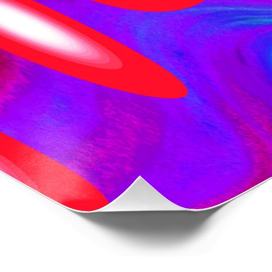 Alien splashdown perfect poster (Hoek)