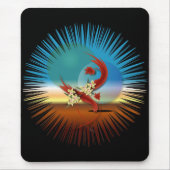 Alien Spring-effecten Muismat (Voorkant)