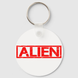 Alien Stamp Sleutelhanger