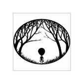 Alien Stamps cute Alien Rubber Stamps Rubberstempel (Afrduk)