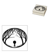 Alien Stamps cute Alien Rubber Stamps Rubberstempel (Gestempeld)