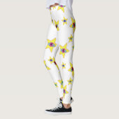 Alien Stars All StarryEyed Space Princess (sneeuw) Leggings (Links)