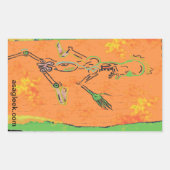 Alien Sticker (Voorkant)