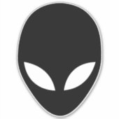 ALIEN STICKER (Voorkant)