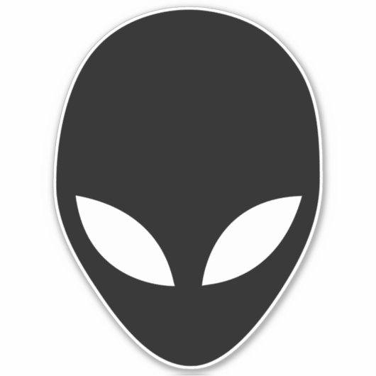ALIEN STICKER (Voorkant)