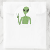 Alien Sticker (Tas)
