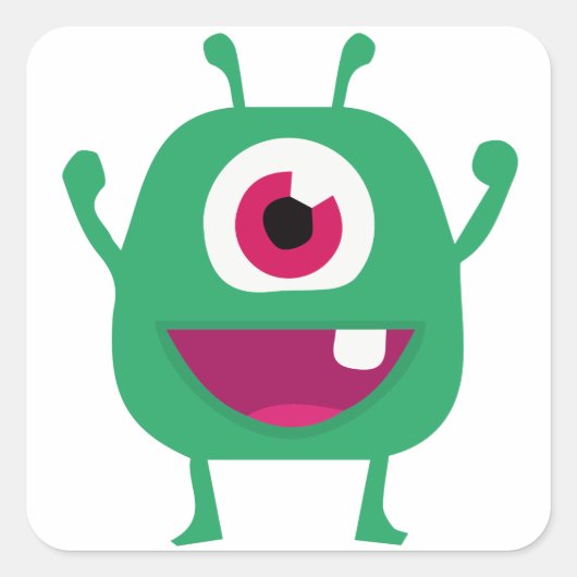 Alien Sticker (Voorkant)