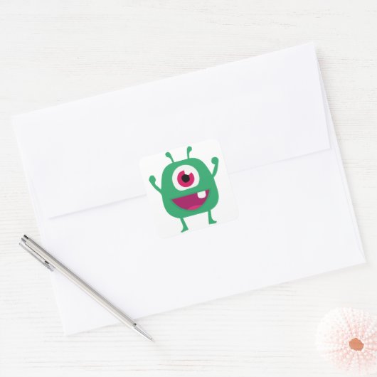 Alien Sticker (Envelop)
