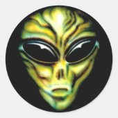 Alien Sticker (Voorkant)