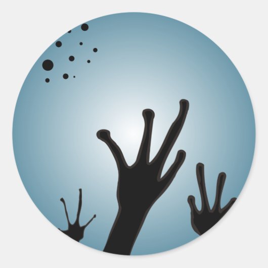 Alien Sticker - Science Fiction (Voorkant)