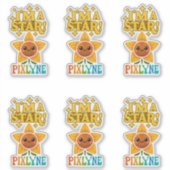 Alien Sticker Sheet (Voorkant)